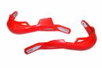 Handprotektoren Ersatzschalen Aluminium integral Handsch�tzer handguards rot