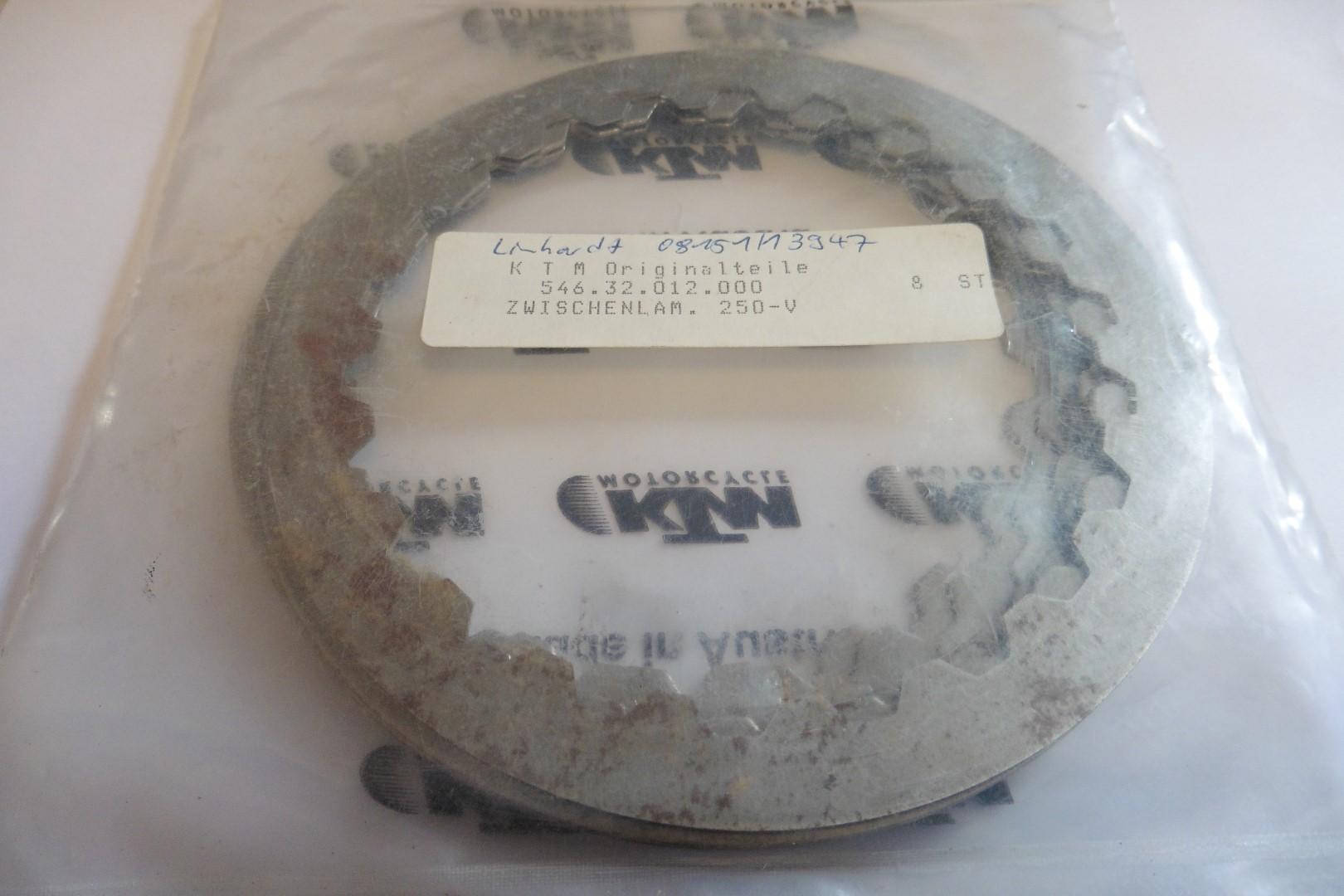 Kupplungsscheibe Reibscheibe clutch disc passt an Ktm 250 300 546.32.012.000