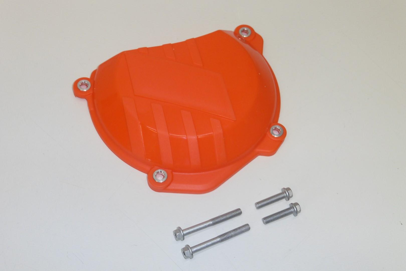 Kupplungsdeckelschutz clutch cover passt an Ktm Exc Xcf 250 350 2016 orange