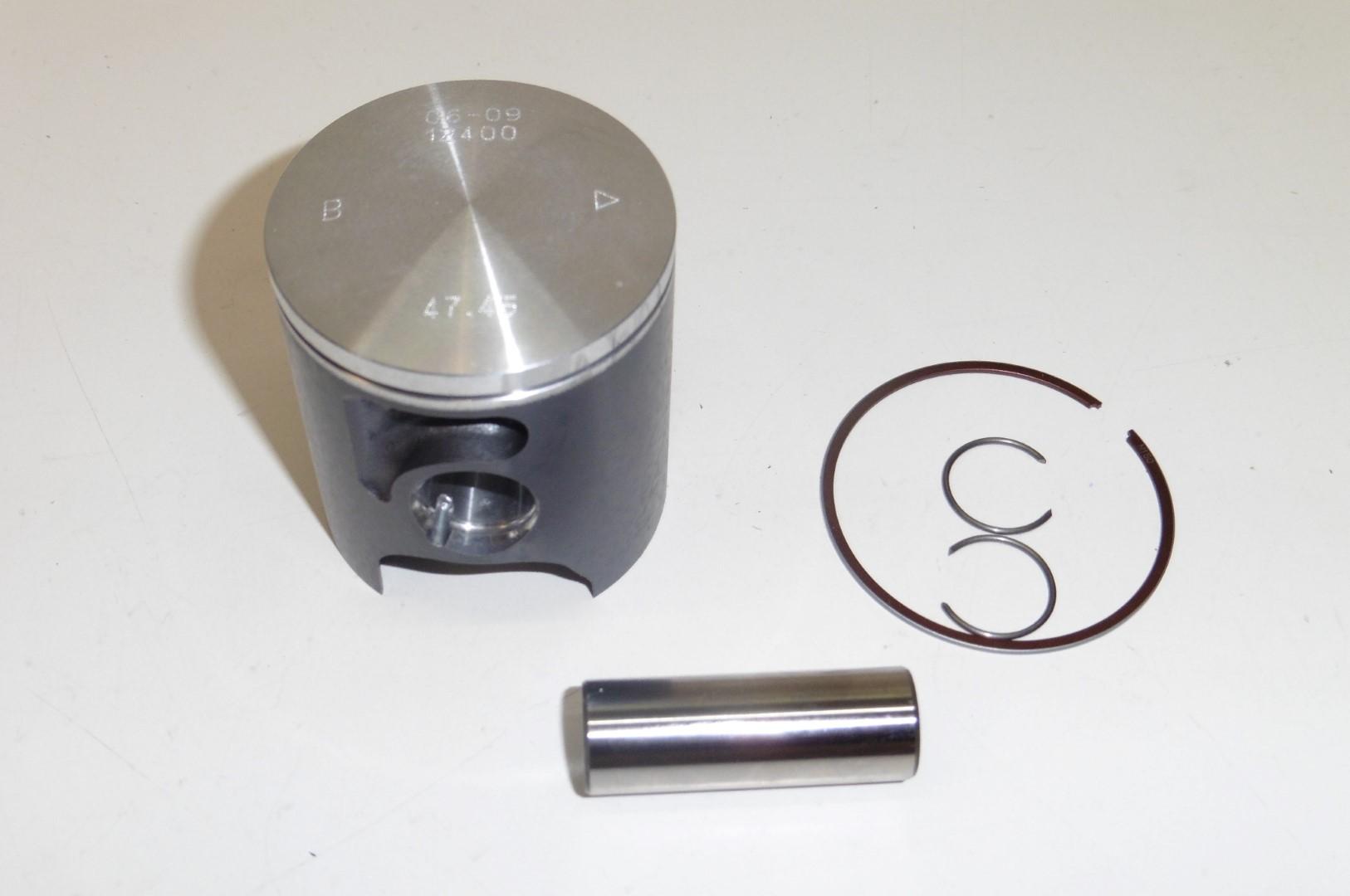 Kolbenkit 47,45 mm Kolbensatz piston kit passt an Yamaha Yz 85 02-18