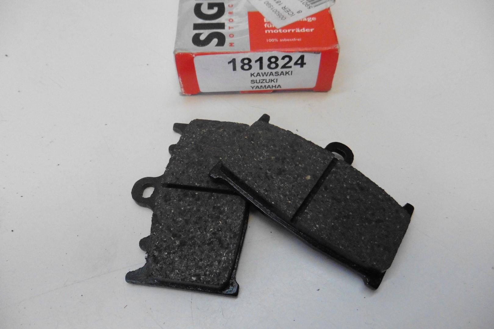 Bremsbelge FA 15 Bremsbacken brake passt an Suzuki passt an Kawasaki 181824