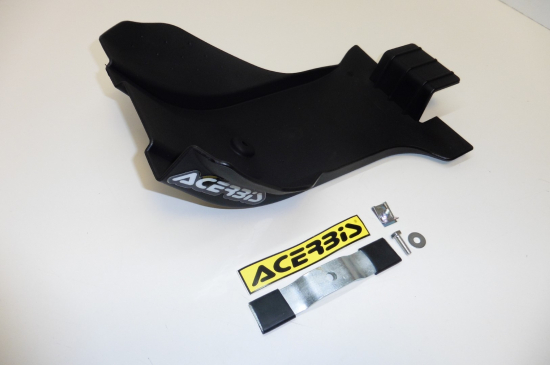 Motorschutzplatte Unterfahrschutz skid glide plate passt an Ktm Sx 125 11-15 sw