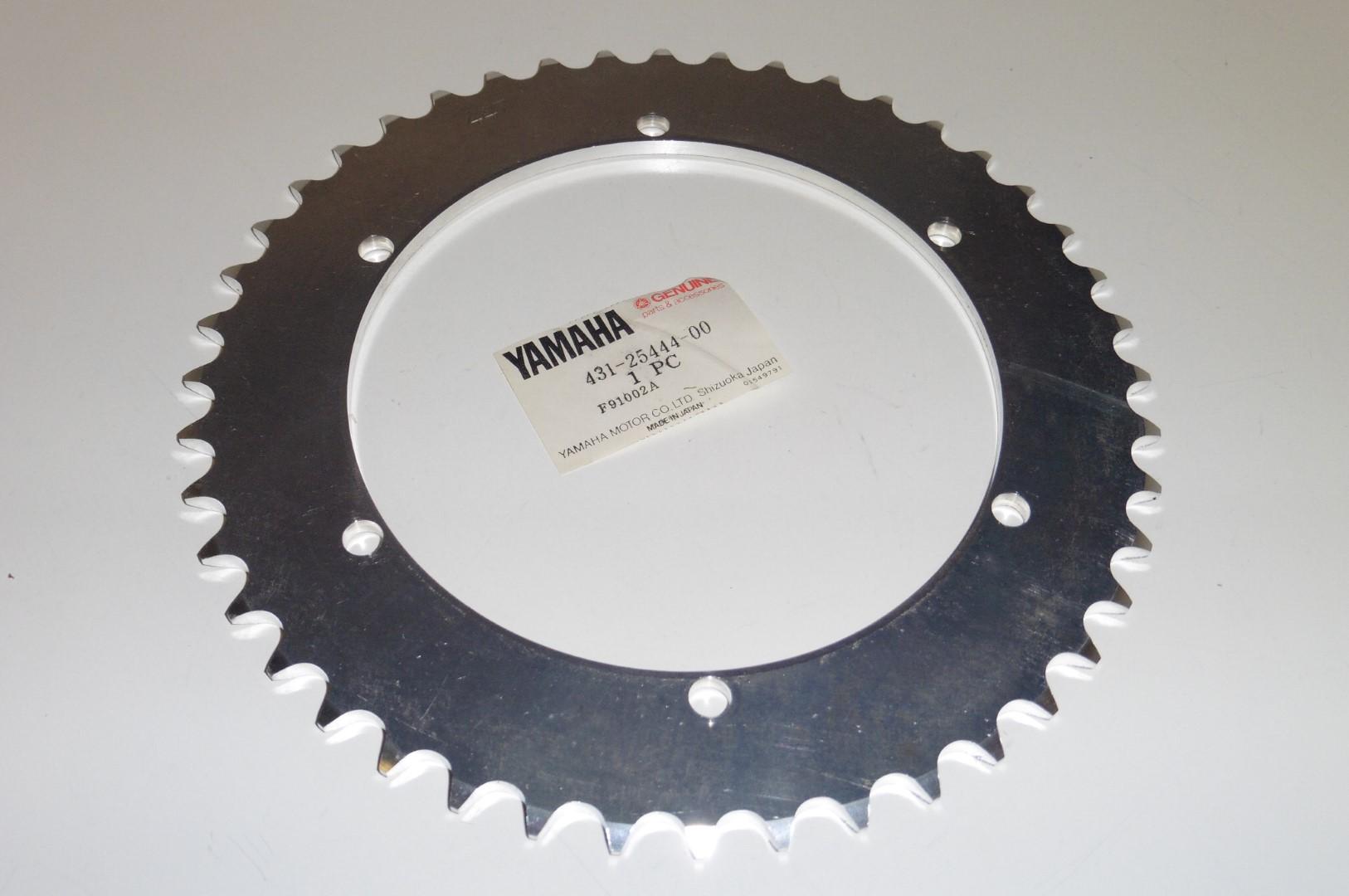 Kettenrad 44  Zhne Zahnrad sprocket passt an Yamaha Hl 500 Yz 250 431-25444