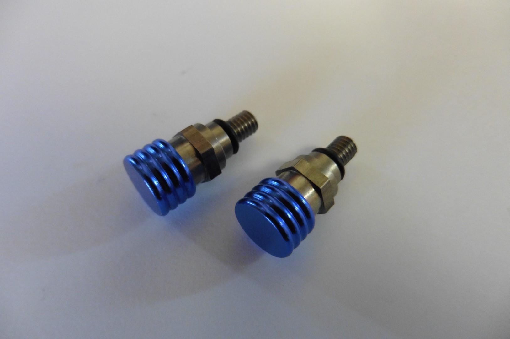 Gabelentlftung M4 Gabelentlfter Federgabel fork passt an Ktm blau