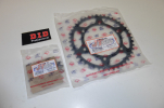 Ritzelsatz 15 44 Kettenrad Zahnrad sprocket passt an Cagiva W 16 600 95-97 Ritzelsatz 15 44 Kettenrad Zahnrad sprocket passt an Cagiva W 16 600 95-97