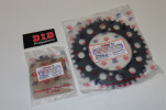 Ritzelsatz 15 43 Kettenrad Zahnrad sprocket pinion passt an Mz Mastiff 660 98-06 Ritzelsatz 15 43 Kettenrad Zahnrad sprocket pinion passt an Mz Mastiff 660 98-06