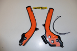 Rahmenschutz X-Grip Rahmenprotektor frame guards passt an Ktm Sx 250 Exc o-sw Rahmenschutz X-Grip Rahmenprotektor frame guards passt an Ktm Sx 250 Exc o-sw
