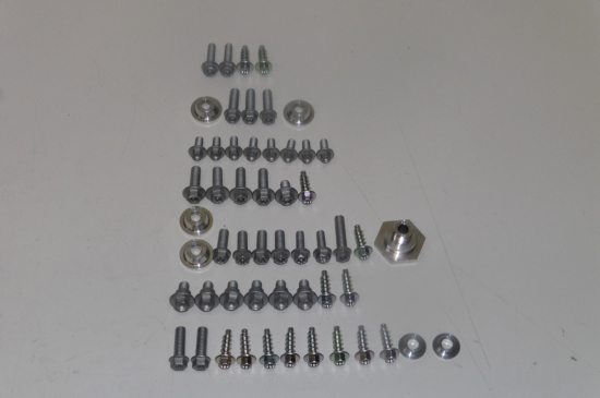 Schraubensatz 54-teilig Schraubenset srew bolt passt an Ktm Exc Sx 125-500 12-20