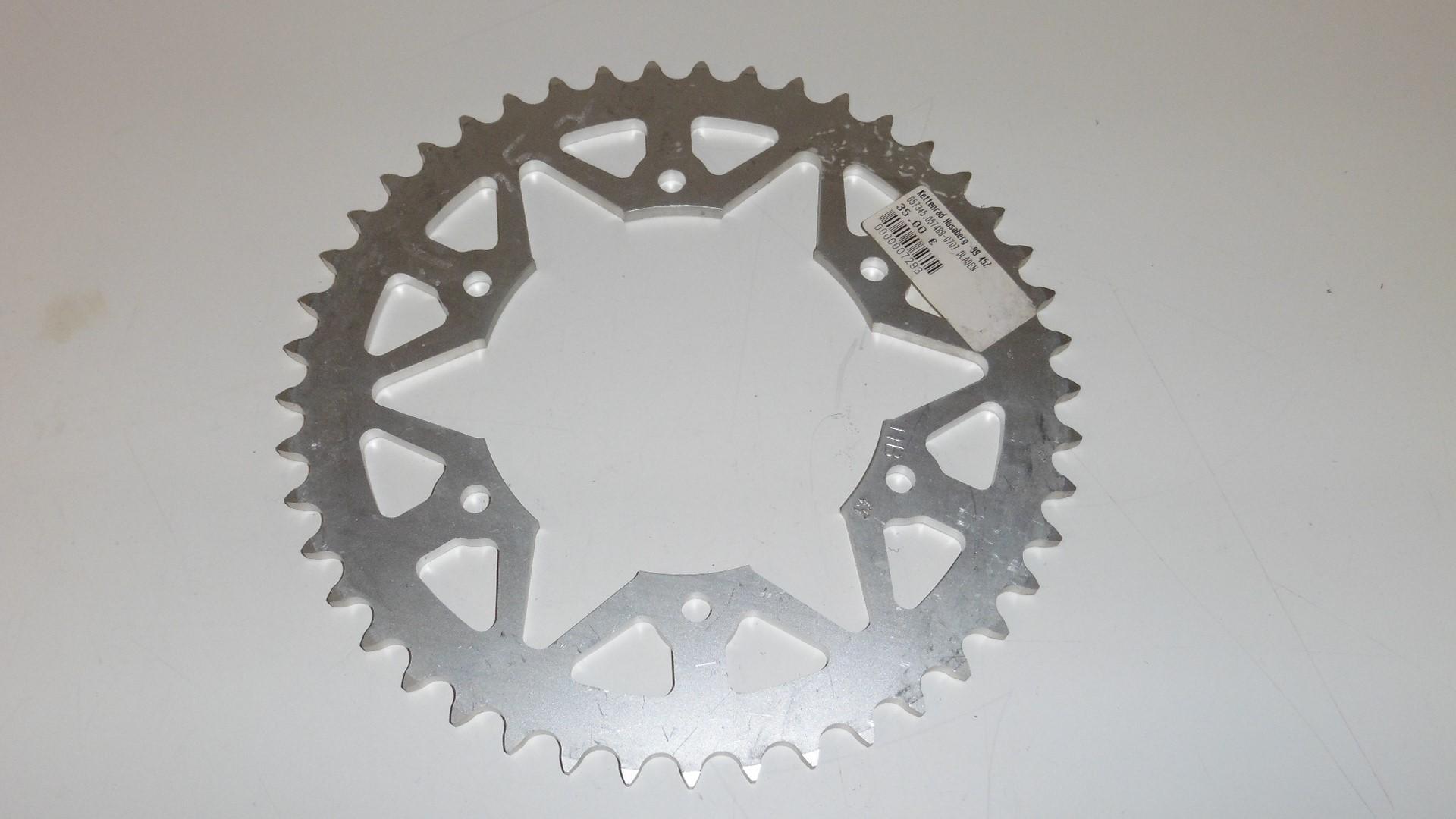 Kettenrad 45 Z�hne sprocket passt an Husaberg Fc 400 501 600 1999 silber