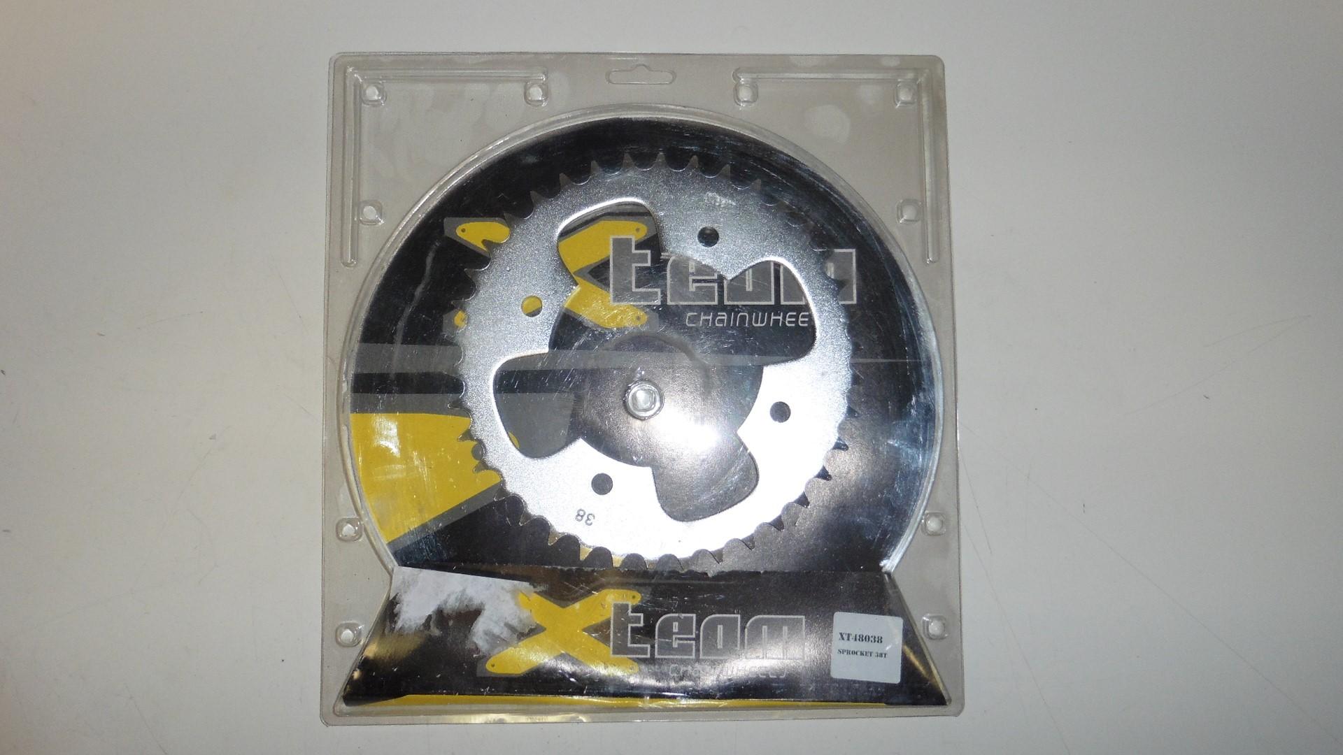 Kettenrad 38 Z�hne kein Ritzel Kettensatz sprocket
