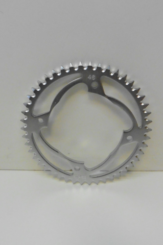 Kettenrad 46 Z�hne kein Ritzel Kettensatz sprocket silber