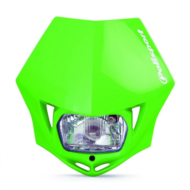 Lichtmaske Mmx Lampenmaske headlight passt an Kawasaki Klx grn