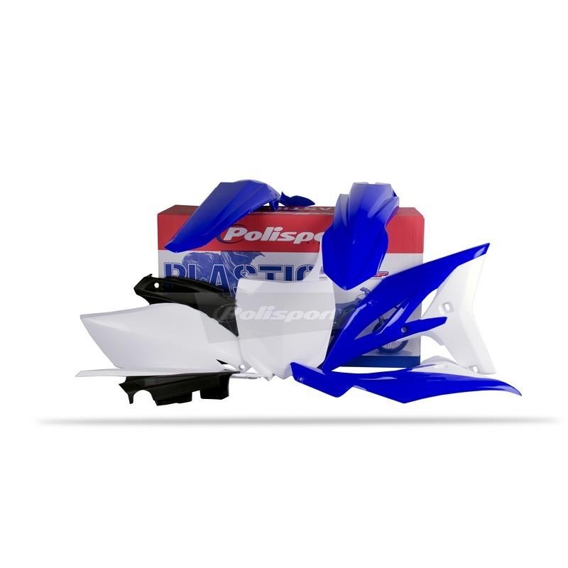 Verkleidungssatz Plastiksatz plastic kit passt an Yamaha Yzf 250 10-13 blau-wei