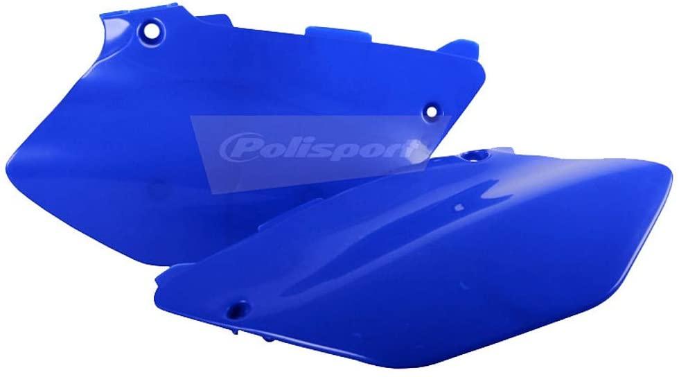 Seitenverkleidung Heckverkleidung side panel passt an Yamaha Yz 125 250 06-14 bl
