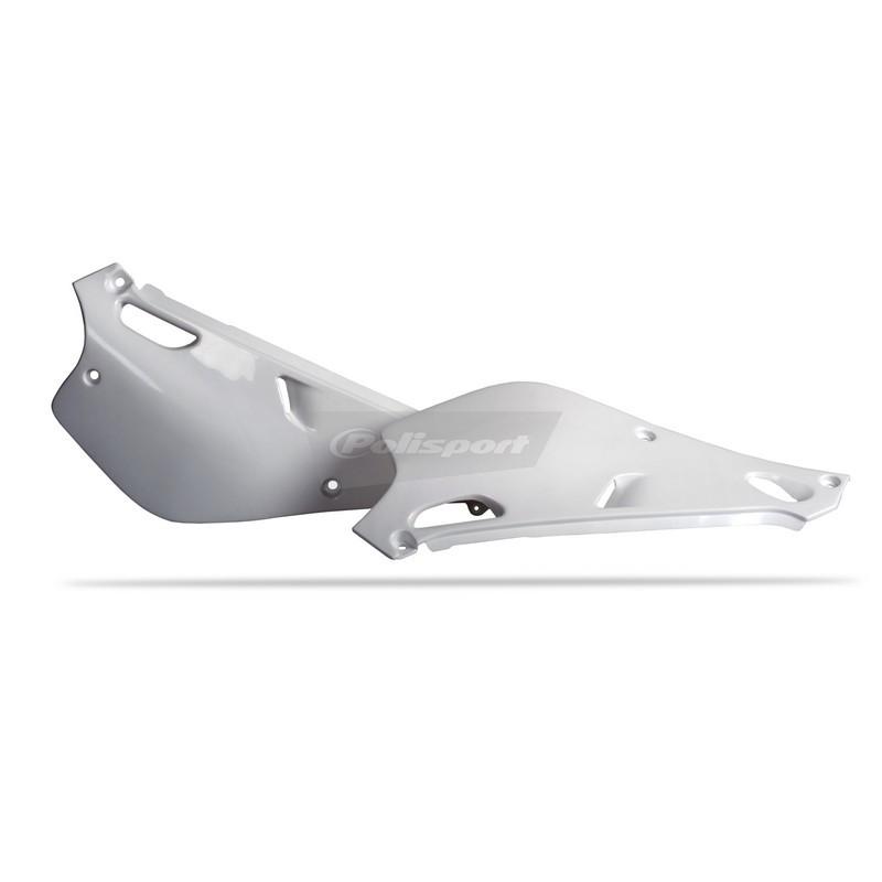 Seitenverkleidung Heckverkleidung cover passt an Kawasaki Kx 125 250 99-02 wei