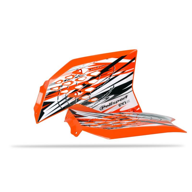 Tankverkleidung Khlerverkleidung radiator scoops passt an Ktm Sx 65 09-15 or-w