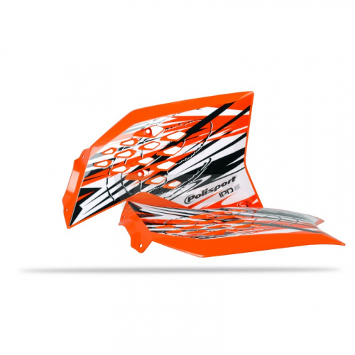 Tankverkleidung Khlerverkleidung radiator scoops passt an Ktm Sx 65 09-15 or-w
