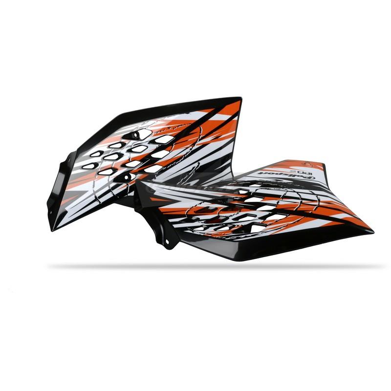 Tankverkleidung Khlerverkleidung radiator scoops passt an Ktm Sx 65 09-15 or-sw