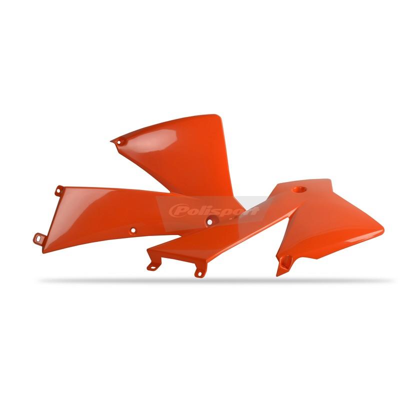 Tankverkleidung Khlerabdeckung radiator scoops passt an Ktm Exc 250 03-04 or