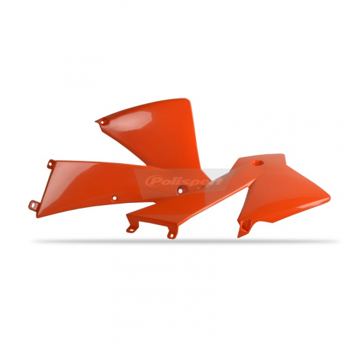 Tankverkleidung Khlerabdeckung radiator scoops passt an Ktm Exc 250 03-04 or