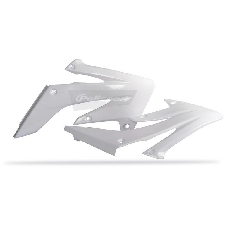 Tankverkleidung Khlerabdeckung radiator scoops passt an Honda Crf 250 04-09 w