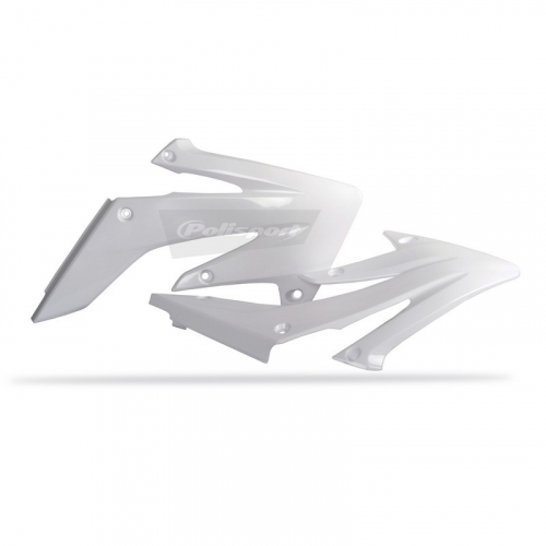 Tankverkleidung Khlerabdeckung radiator scoops passt an Honda Crf 250 04-09 w