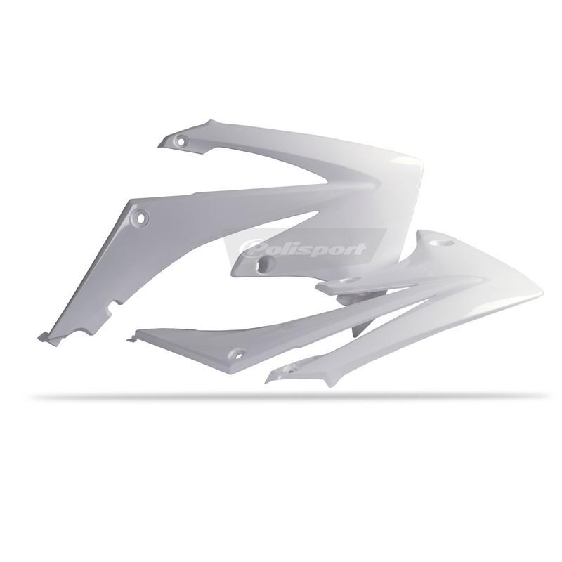 Tankverkleidung Khlerabdeckung radiator scoops passt an Honda Crf 250 10-13 w