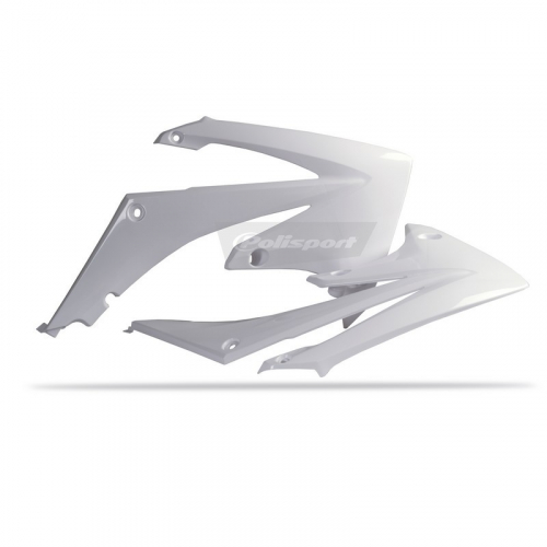 Tankverkleidung Khlerabdeckung radiator scoops passt an Honda Crf 250 10-13 w