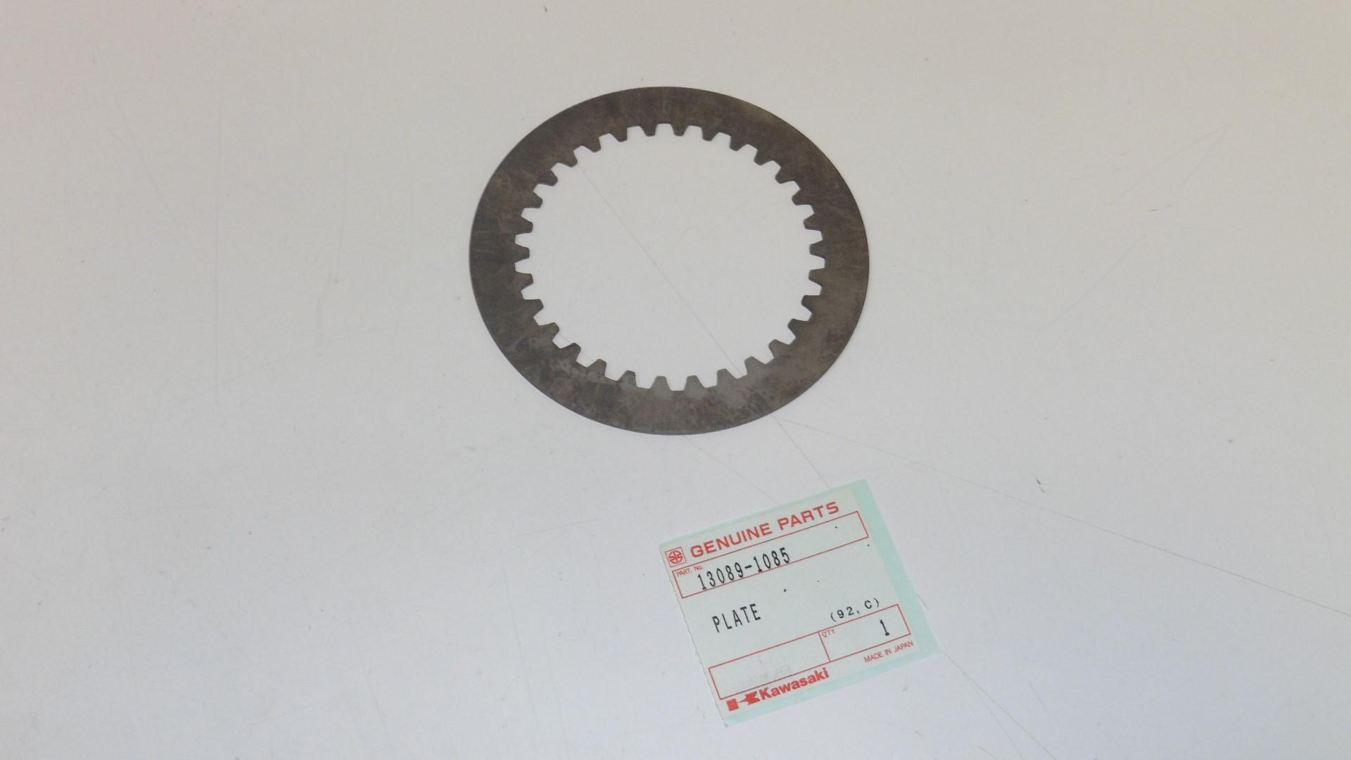 Kupplungsscheiben Reibscheiben Stahlscheibe passt an Kawasaki Klx 250 13089-1085