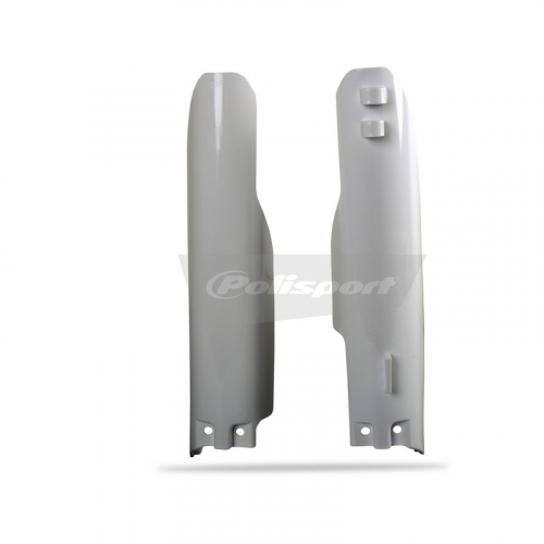 Gabelschutz Gabelprotektoren fork guards passt an Suzuki Rm 125 250 01-06 wei