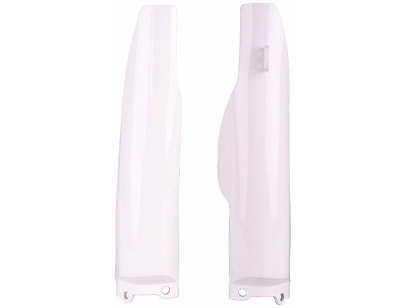 Gabelschutz Gabelprotektoren fork guards passt an Suzuki Rmz Rm-z 250 04-06 wei