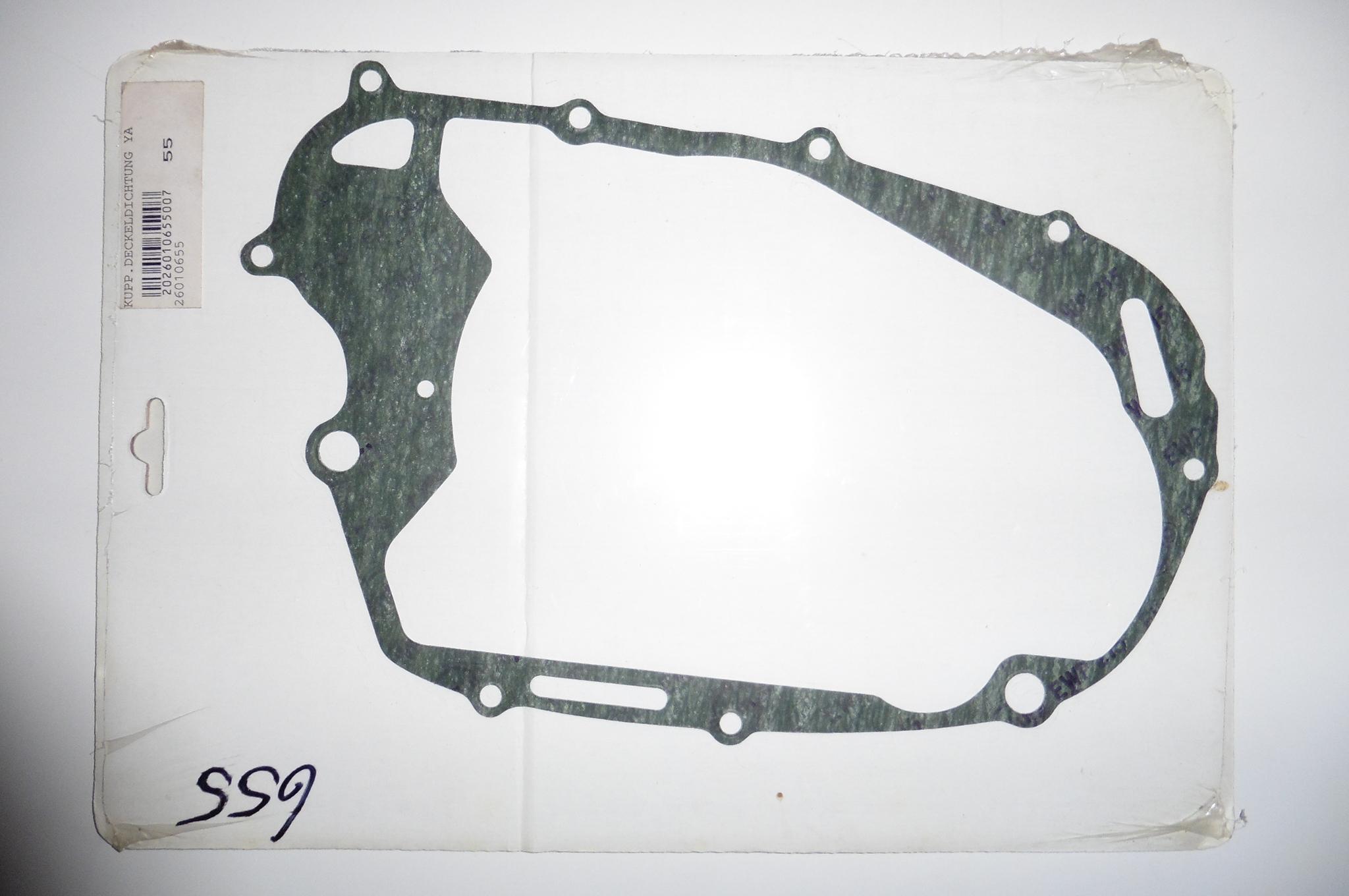 Kupplungsdeckeldichtung Dichtung clutch gasket passt an Yamaha 26010655