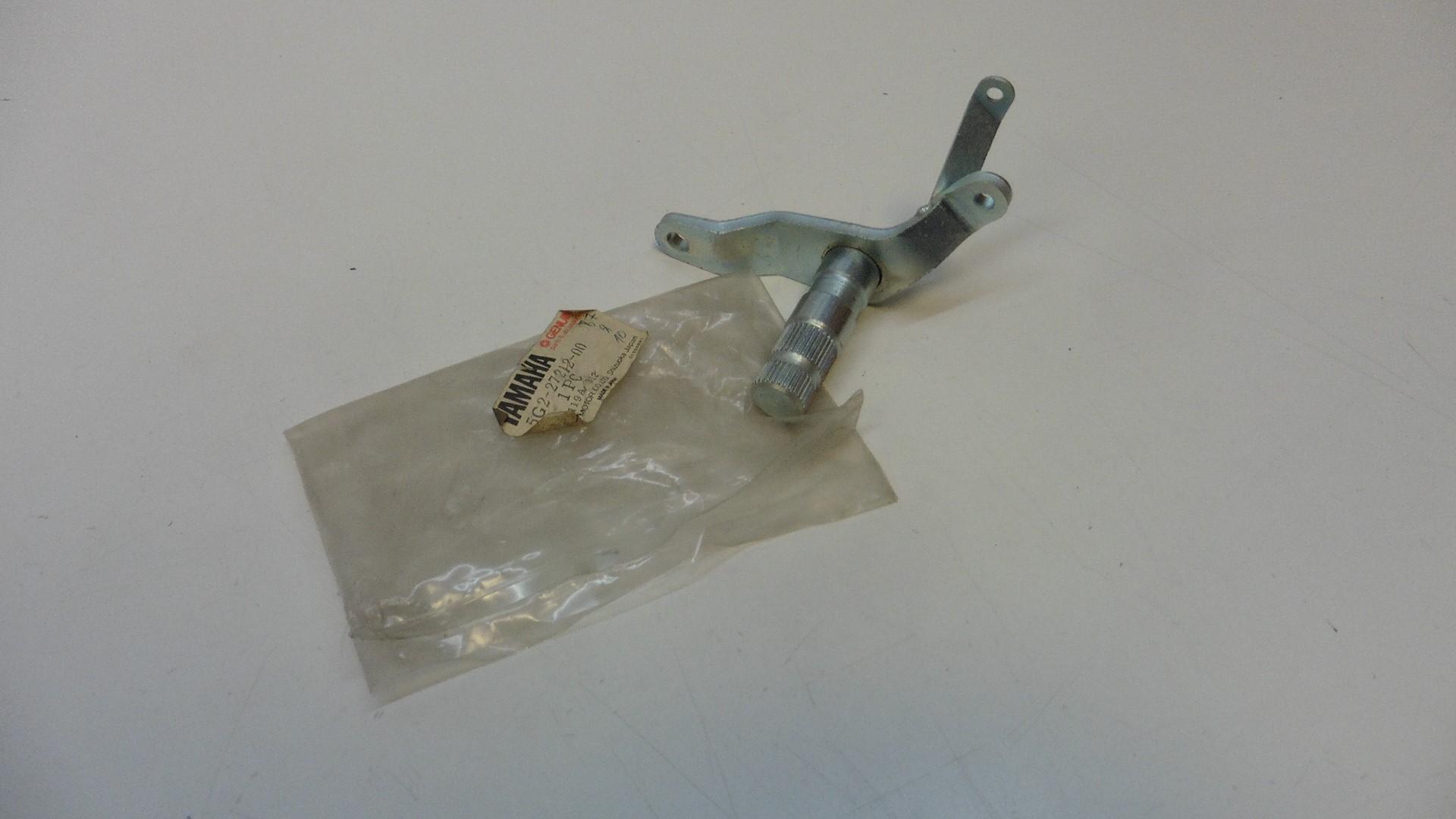 Bremspedal Fusttze Welle brake pedal footrest passt an Yamaha Xj 750 5G2-27212