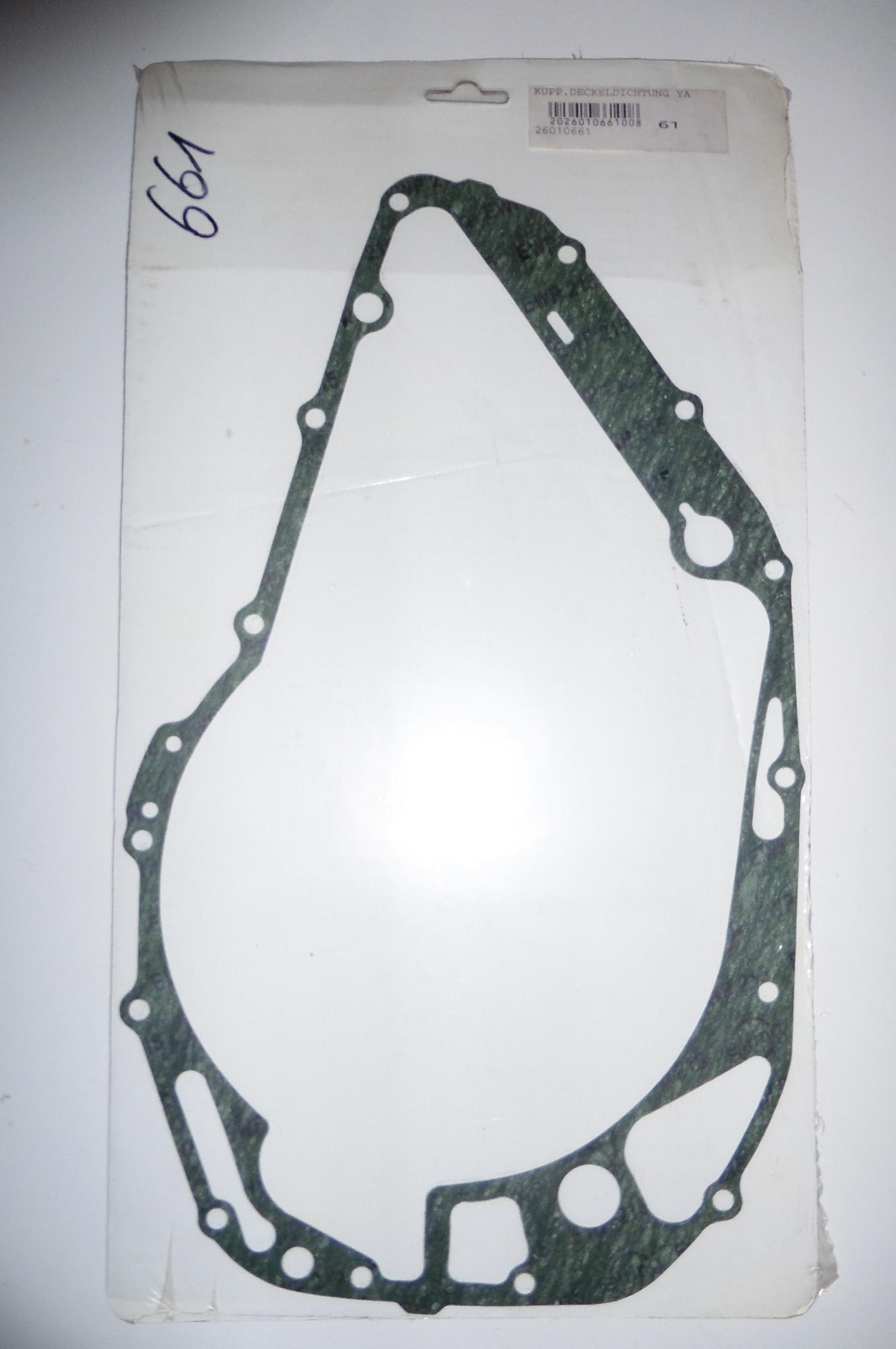 Kupplungsdeckeldichtung Dichtung clutch gasket passt an Yamaha Xs 400 Dohc 82-84