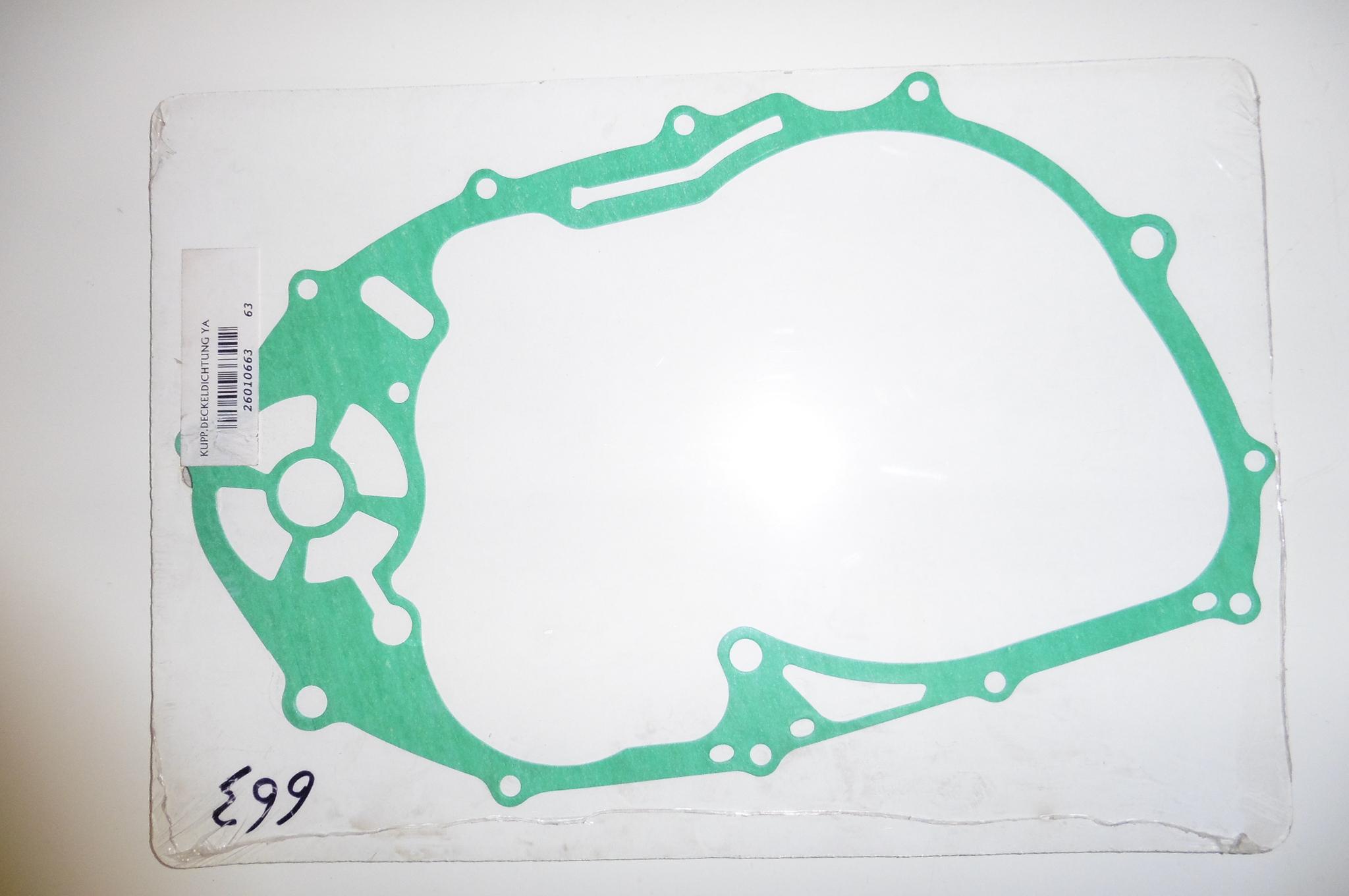 Kupplungsdeckeldichtung Dichtung clutch gasket passt an Yamaha 26010663