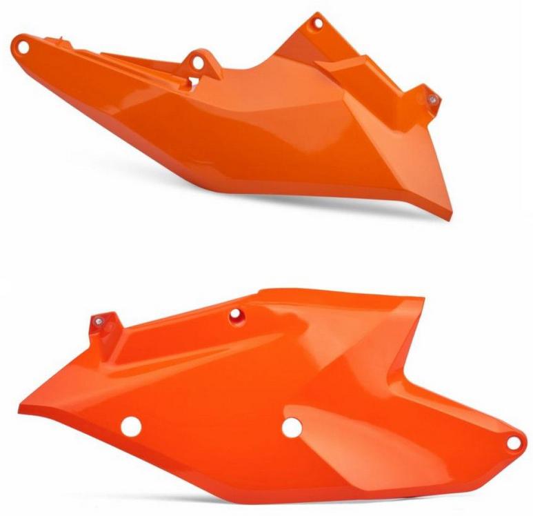 Seitenverkleidung Heckverkleidung side panel passt an Ktm Exc 125 200 17-19 or