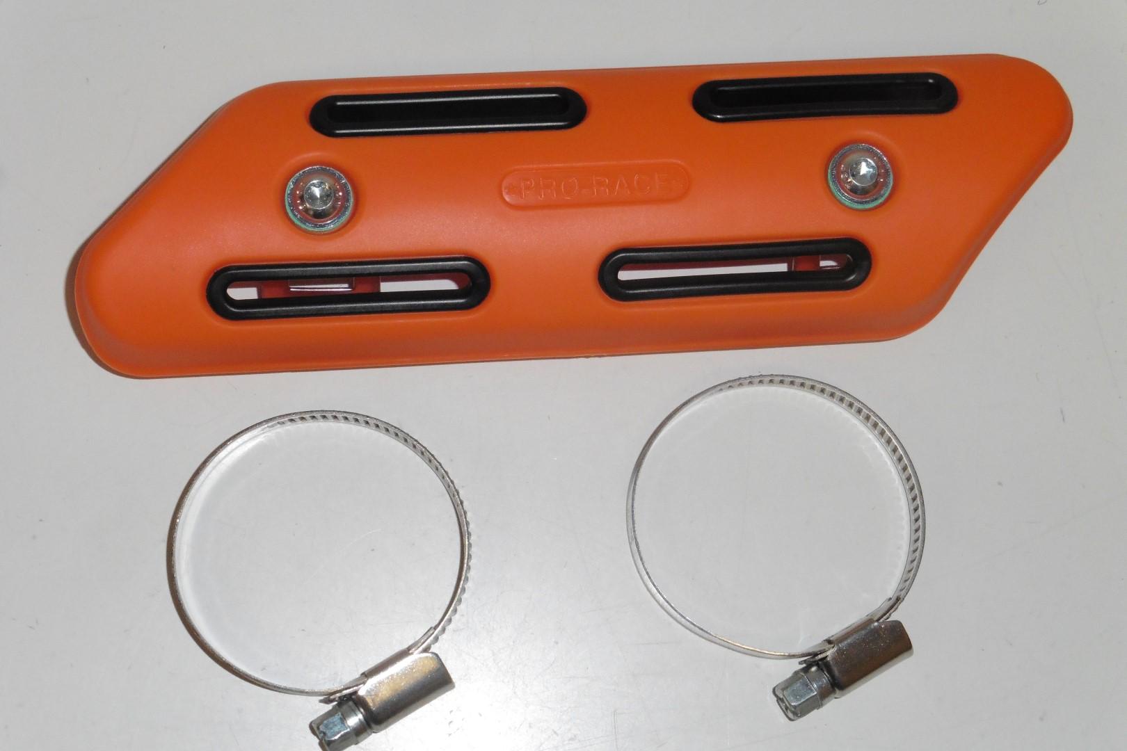 Krmmerschutz Hitzeschutz Protektor exhaust passt an Ktm Sxf Exc-f 250 450 or-sw