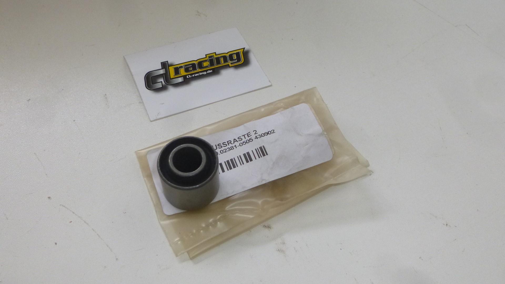 Buchse Furaste Furastentrger footrest passt an Yamaha Xs 400 4R4-27424