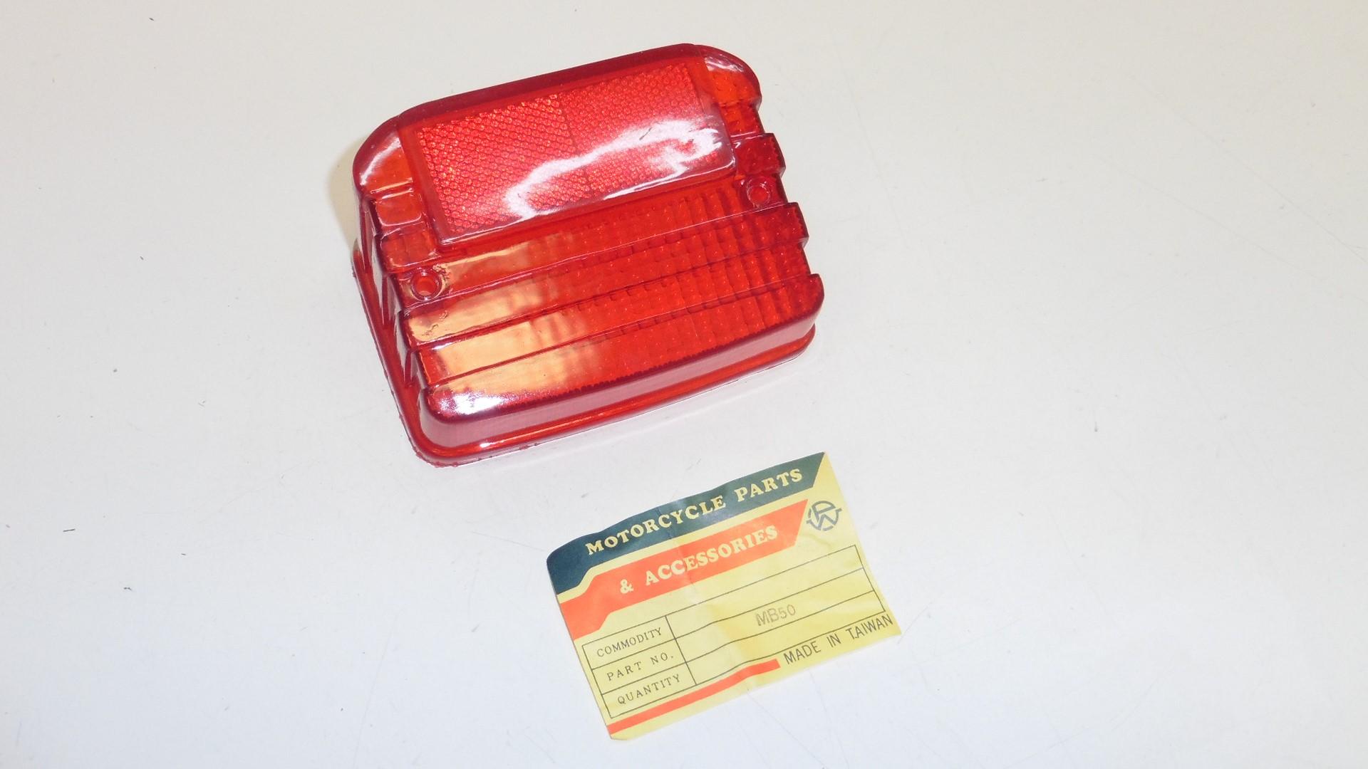 Rcklichtglas Schlusslicht Lampe rear lamp taillight passt an Honda Mt Mb 50 80