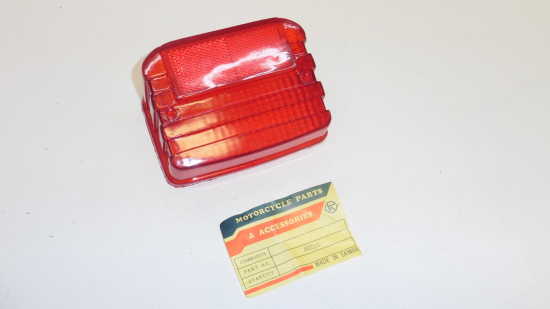 Rcklichtglas Schlusslicht Lampe rear lamp taillight passt an Honda Mt Mb 50 80