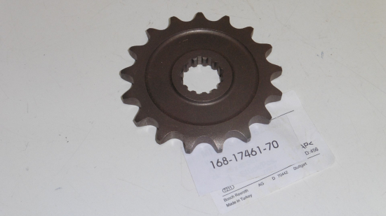 Ritzel 17 Zhne spocket passt an Yamaha Tx 500 1973 168-17461-70