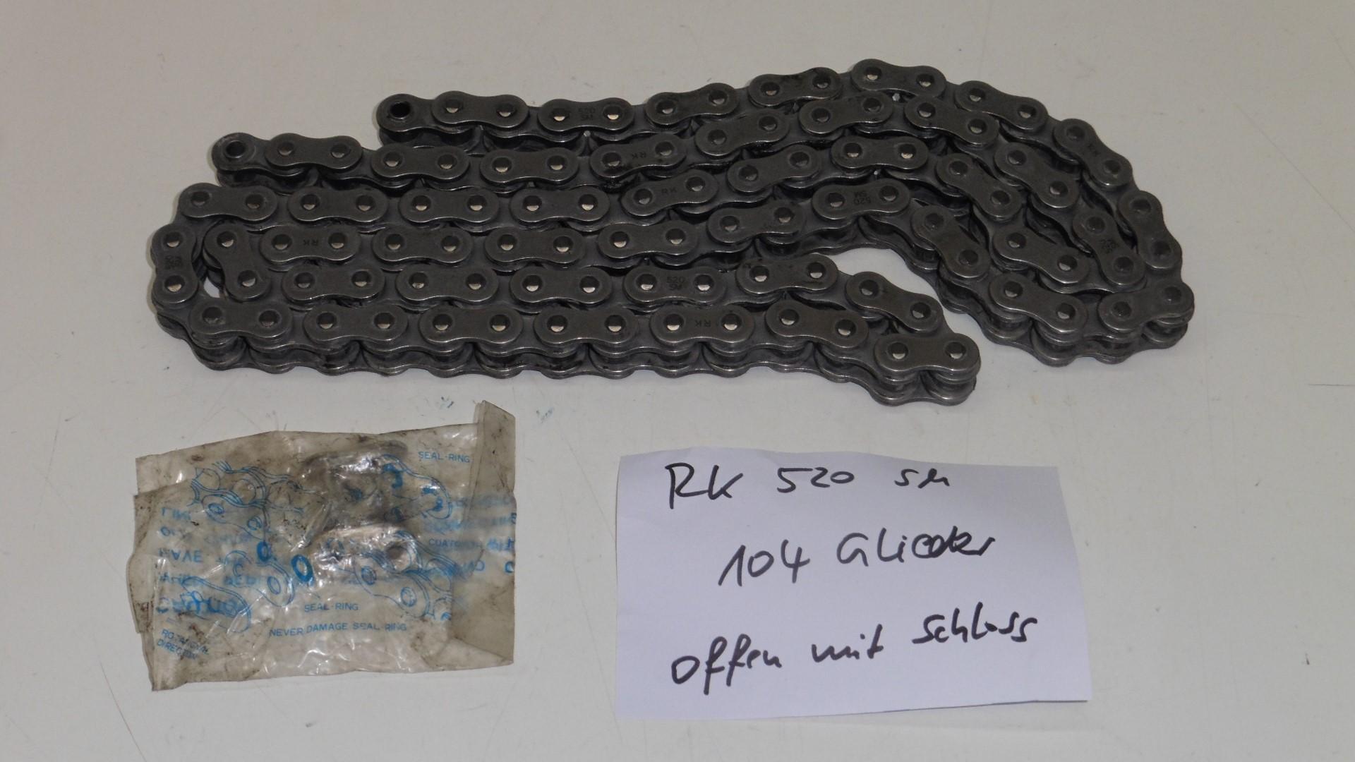 Rk 520 SM-Kette Antriebskette 104 Glieder chain Motorrad