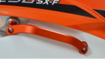 Haltegriff Hebegriff Bergegriff grab handle Ktm Exc Sx Sxf 2007 - 2016 orange Haltegriff Hebegriff Bergegriff grab handle Ktm Exc Sx Sxf 2007 - 2016 orange
