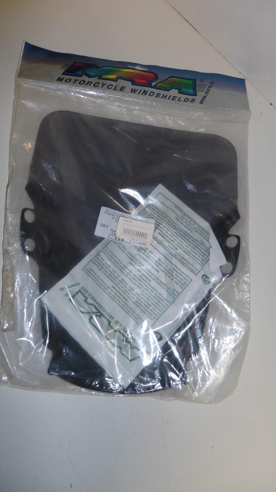 Windschild Mra Windschutzscheibe Tourenscheibe passt an Honda Cb 400 04-06 grau