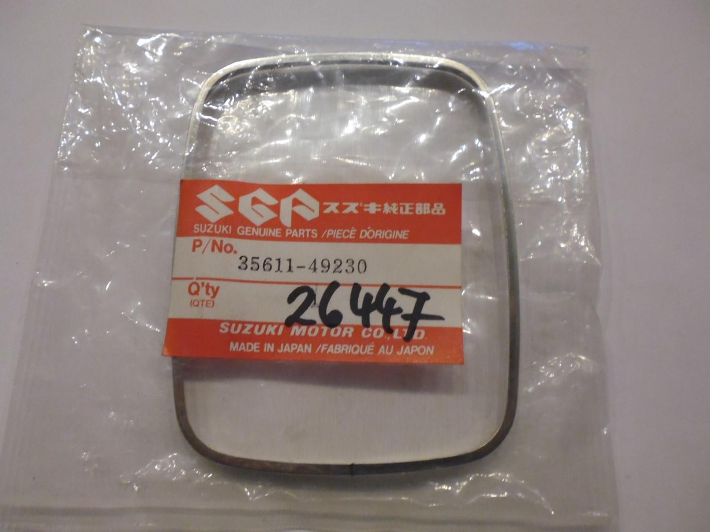 Halterung Blinker rim turn signal passt an Suzuki Ax 100 Gr 650 1000 35611-49230 Halterung Blinker rim turn signal passt an Suzuki Ax 100 Gr 650 1000 35611-49230