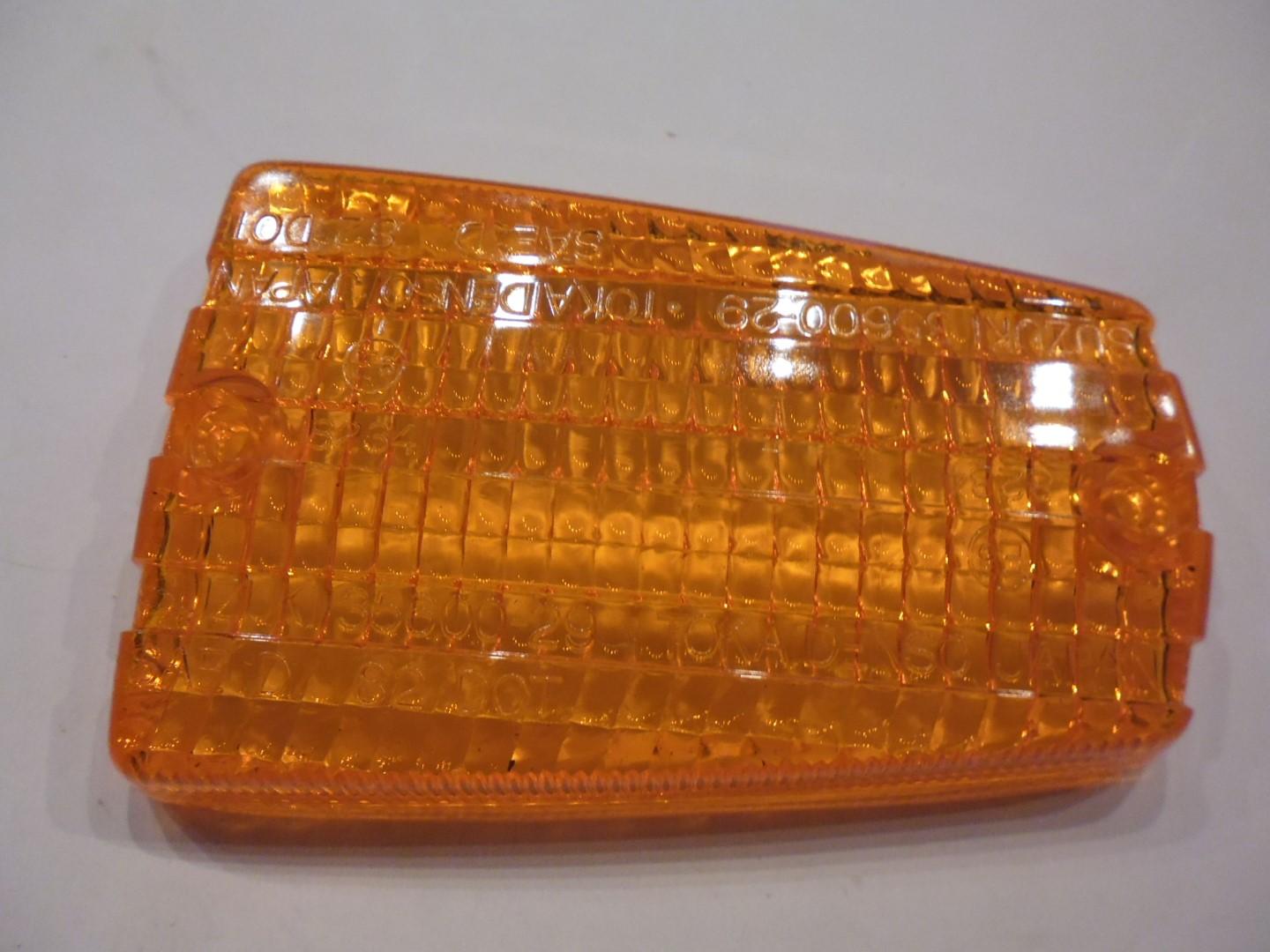 Blinkerglas lens signal passt an Suzuki Gsx 550 750 Gs 1100 1150 35612-43410 Blinkerglas lens signal passt an Suzuki Gsx 550 750 Gs 1100 1150 35612-43410
