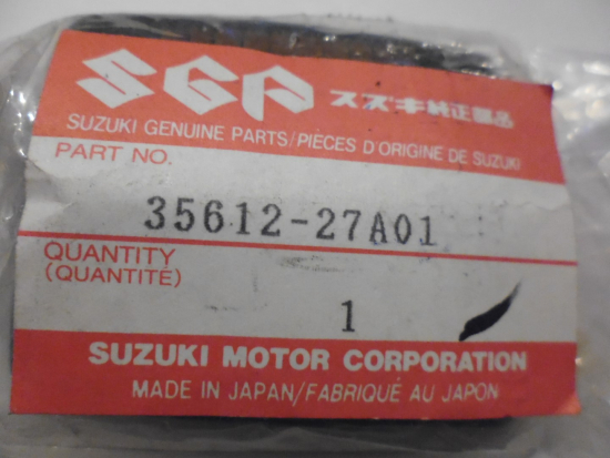 Blinkerglas lens turn signal passt an Suzuki Gsxr 1100 Rg 80 35612-27A01 Blinkerglas lens turn signal passt an Suzuki Gsxr 1100 Rg 80 35612-27A01