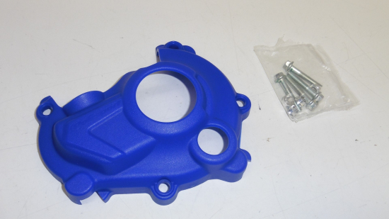 Zndungsdeckelschutz Protektor ignition cover passt an Yamaha Yzf 250 14-18 blau