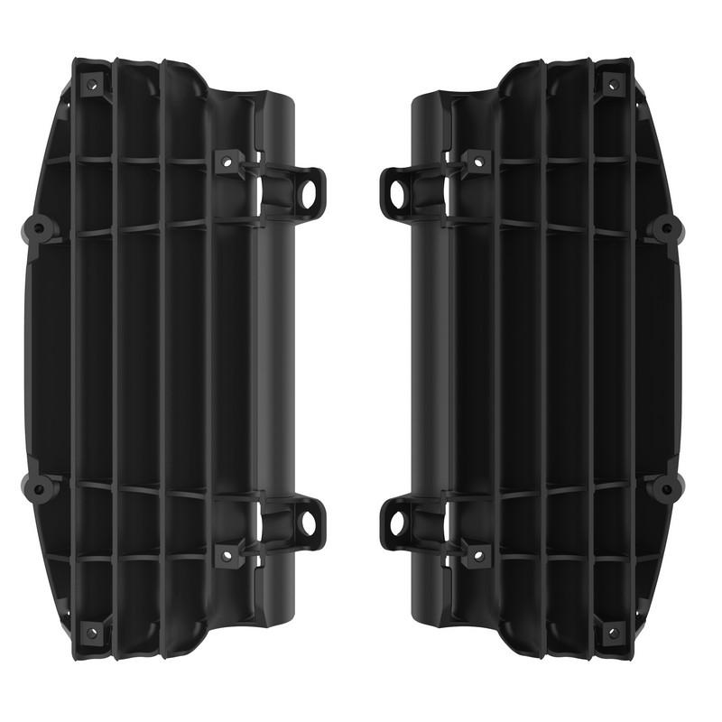 Khlerschutz Khlerlamellen radiator guards passt an Ktm Exc 300 Sx 250 17-18 sw