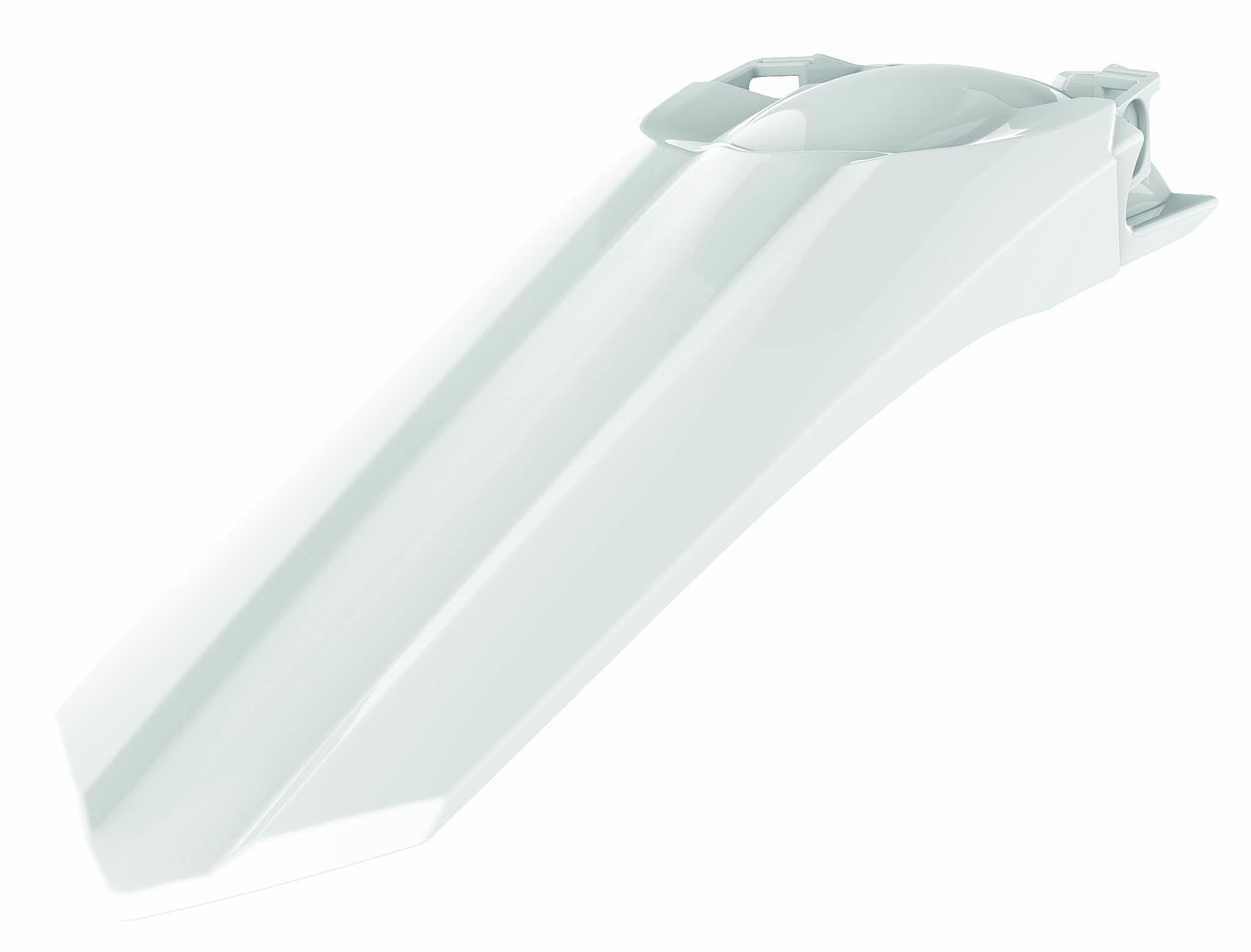 Schutzblech hinten Kotflgel rear fender passt an Honda Crf 250 450 R 18-19 wei